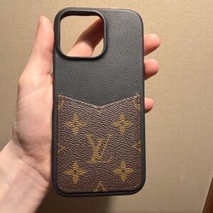 Louis Vuitton Monogram iPhone 14 Pro Max Phone Case